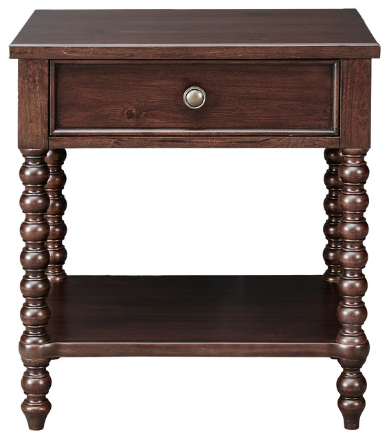 Madison Park Beckett Nightstand - Traditional - Nightstands And Bedside