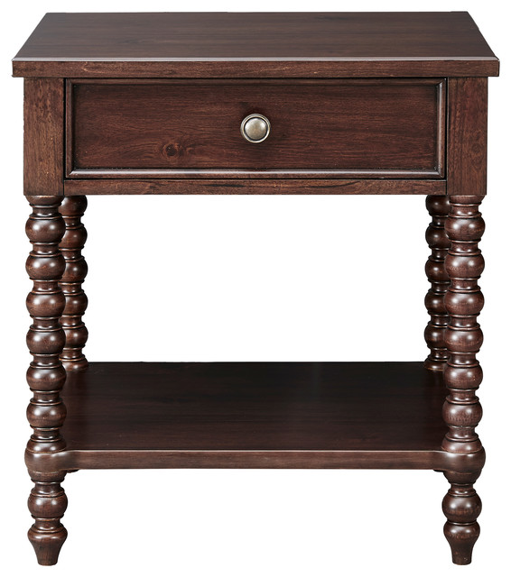 Madison Park Beckett Nightstand Traditional Nightstands And Bedside