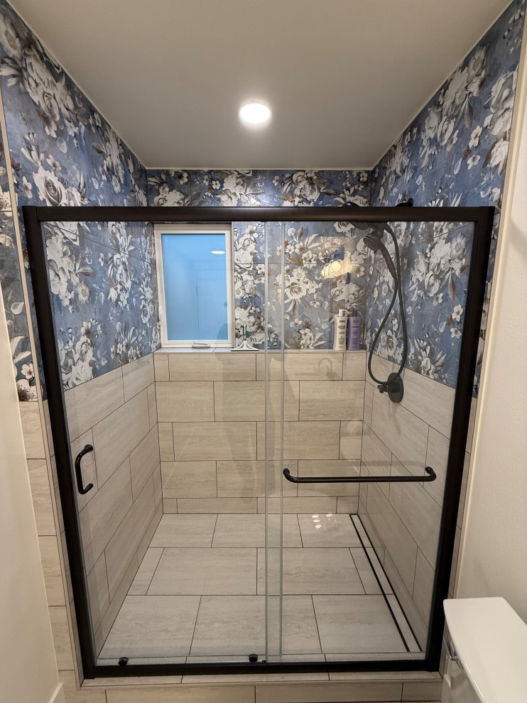 Transforming a 1970s Basement into a Beautiful, Light-Filled Bathroom in Bothell