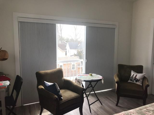 Sliding Glass Doors - Custom Interior Window Fashions Projects