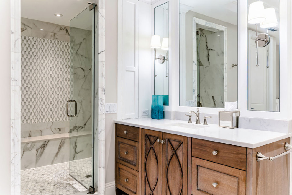 A Luxury Condo Overhaul - Marco Island, Florida - Beach Style ...