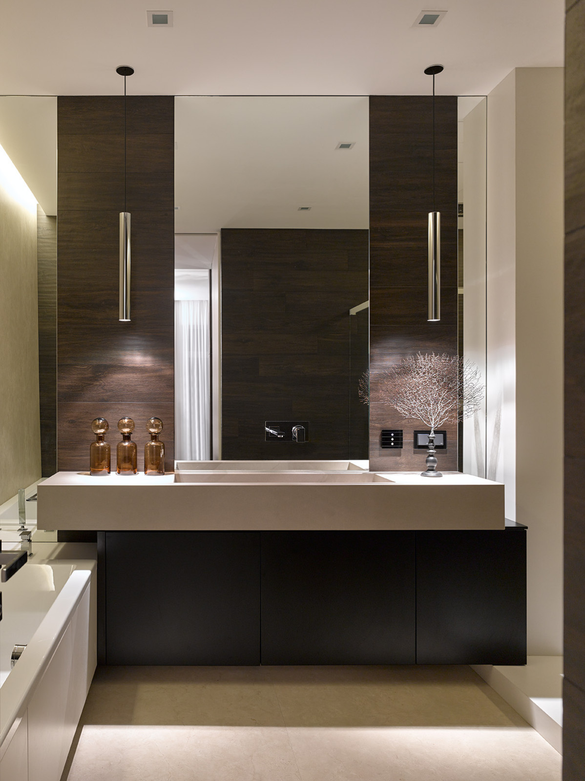 Интерьер пентхауса на Рублевском шоссе