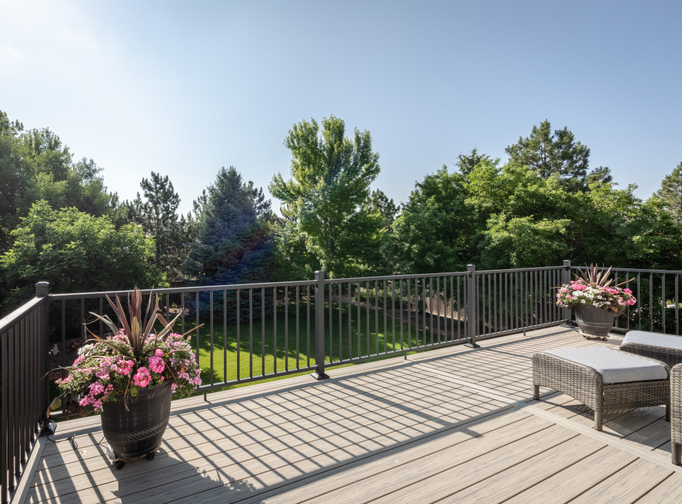 Deck - transitional deck idea in Denver