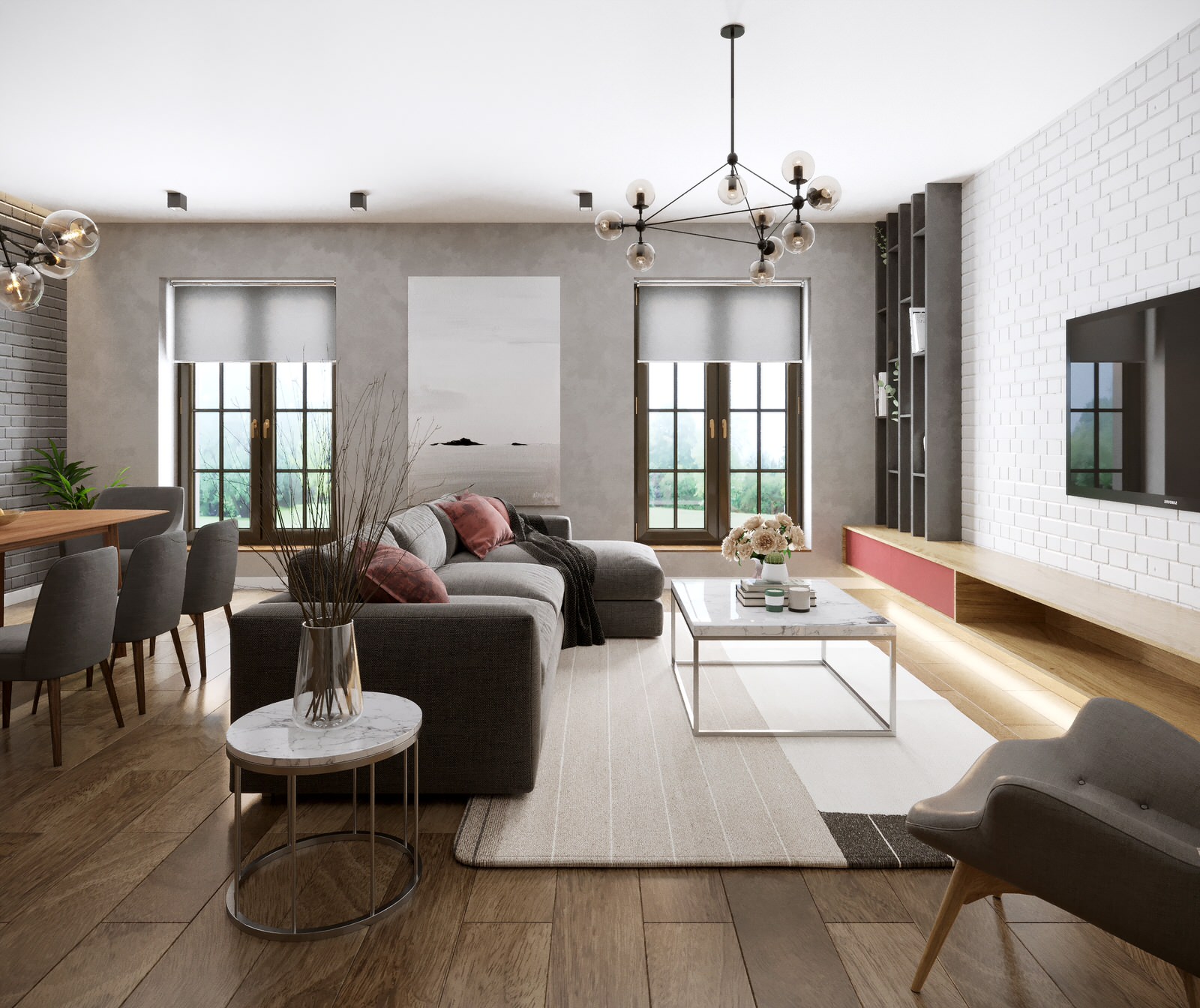 Таунхаус в современном стиле