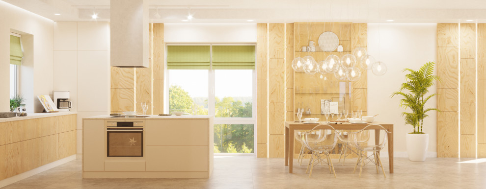 Дизайн интерьеров дома, Подмосковье