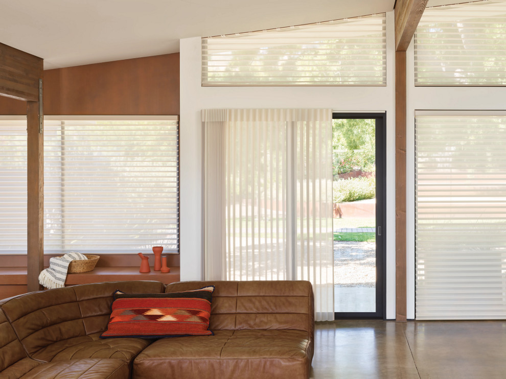 Sliding Glass Doors - Custom Interior Window Fashions Projects