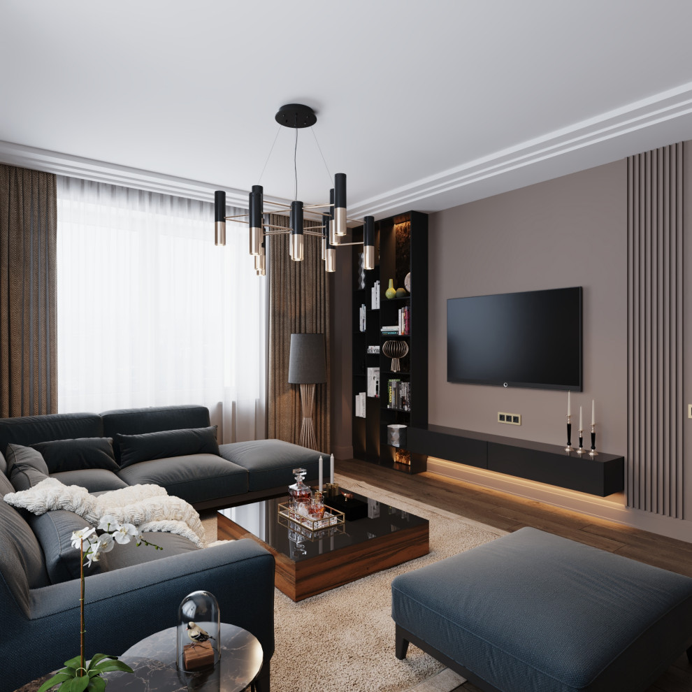 Дизайн квартиры 114 кв.м