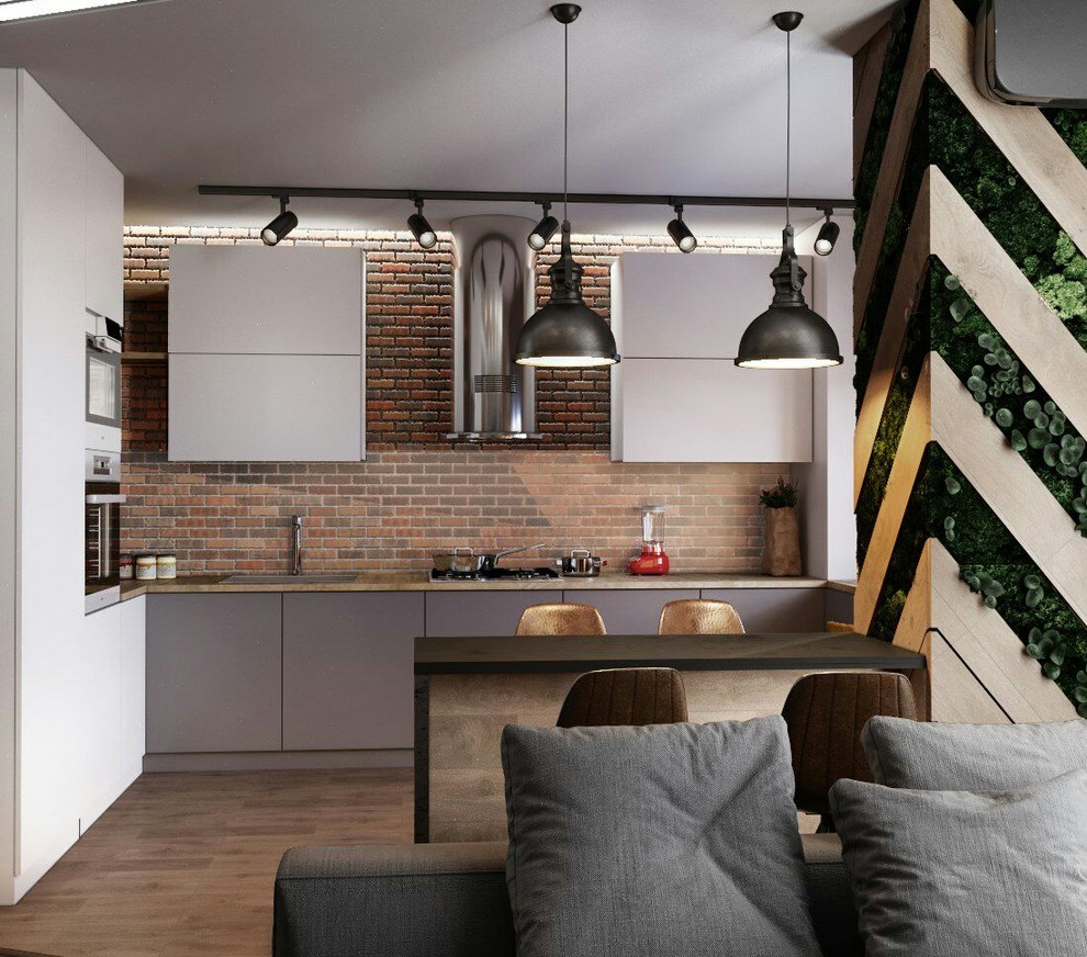 Дизайн квартиры в ЖК Адмирал 100кв.м.