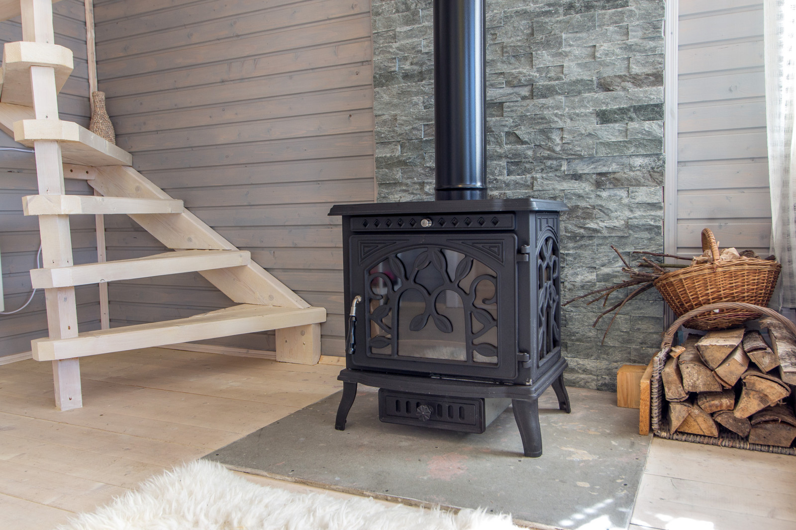 Фотосъемка дома в районе г. Тосно.