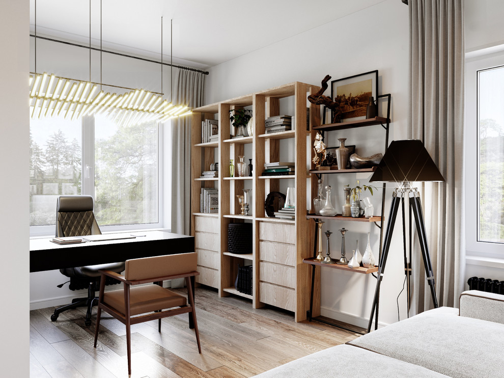 Интерьер таунхауса в Московской области