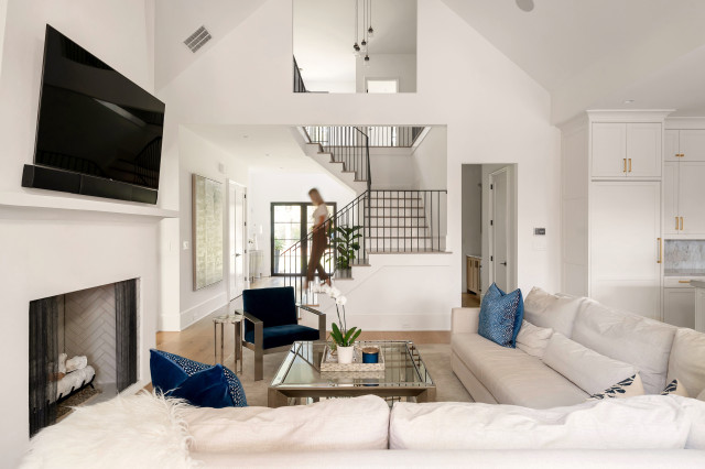 Meadow Drive klassisch-modern-wohnbereich