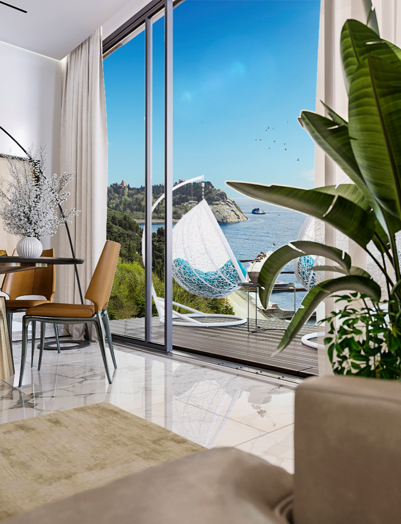 Апартаменты в Аю-Даг Резорт и Спа 1709