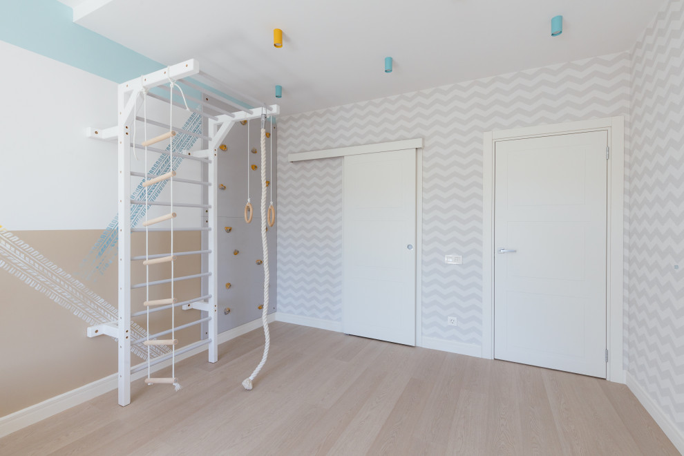 Реализованный дизайн-проект квартиры 4+ г.Тюмень