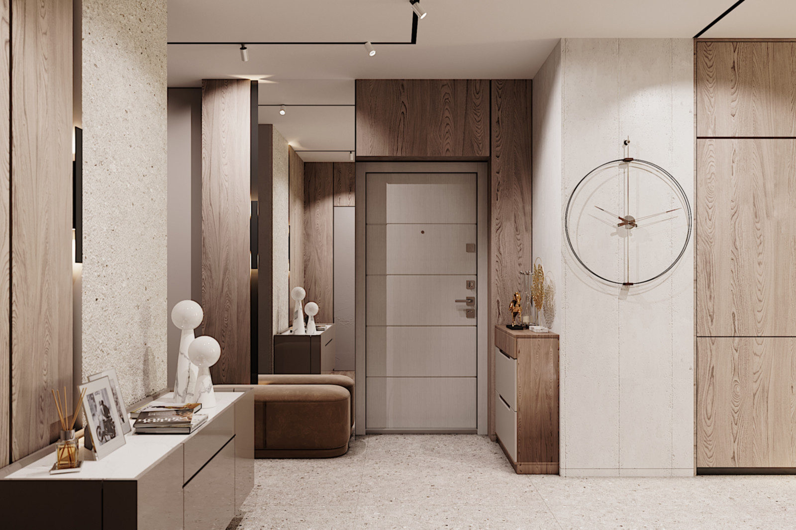 Интерьер квартиры в ЖК «Дом у Невского»