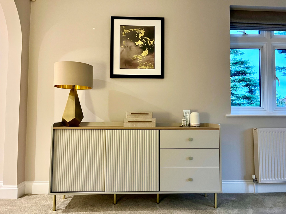 Chislehurst Guest Bedroom, Dressing Room & Ensuite Bathroom