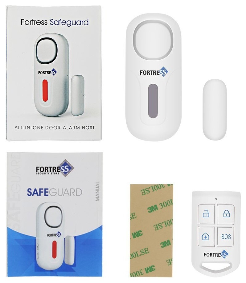 Fortress Safeguard Preferred Kit, StandAlone Alarm Contemporary