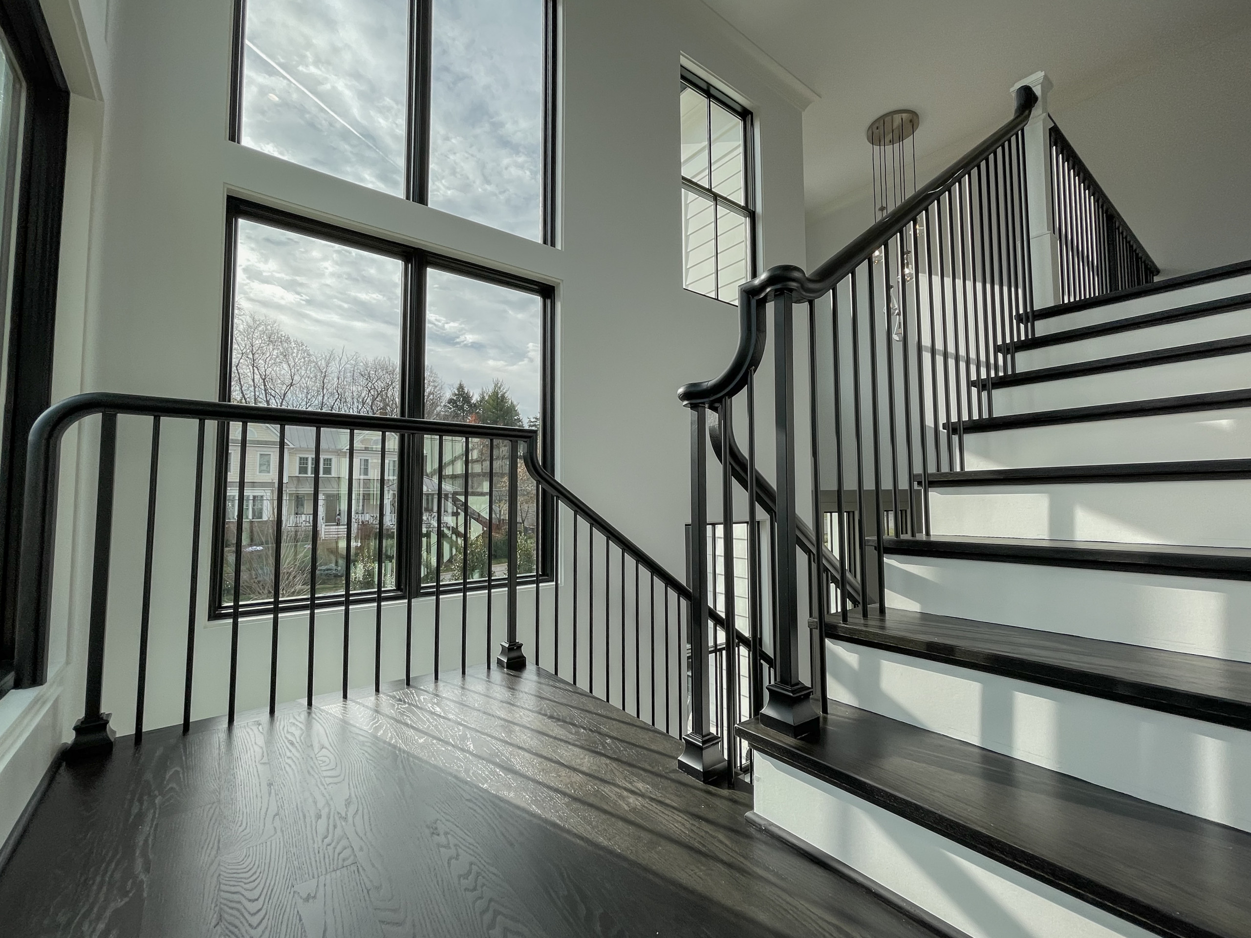 90_Classic Staircase with a Contemporary Twist, McLean VA 22101