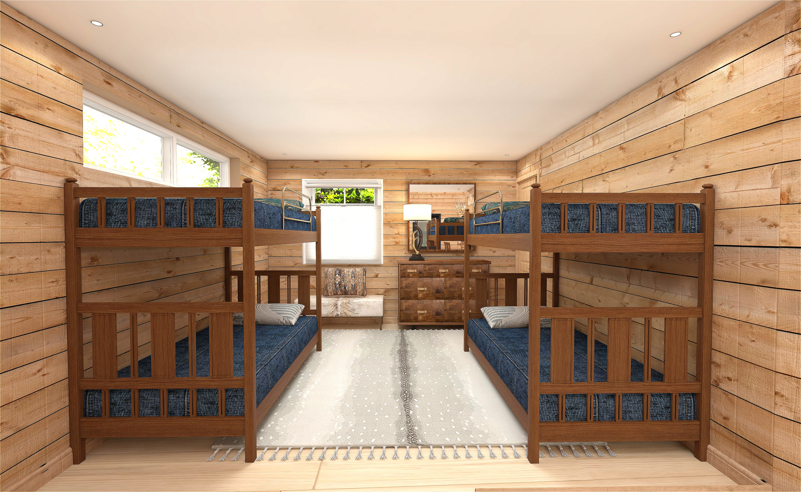 The Otter Nook 3D Concept bedroom