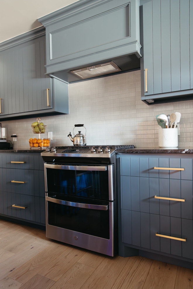 Lovely Blue Sage Kitchen Dream