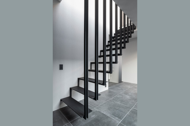 Lithium contemporain-escalier