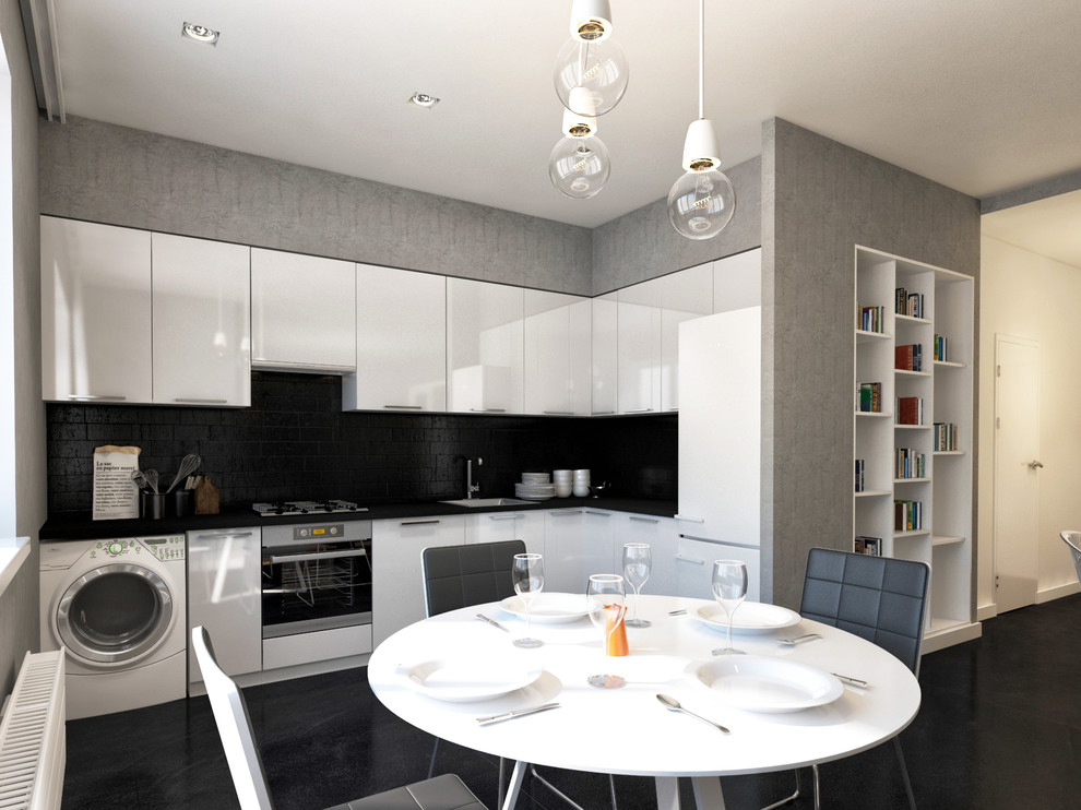 Дизайн интерьер квартиры в ЖК Золотая Подкова