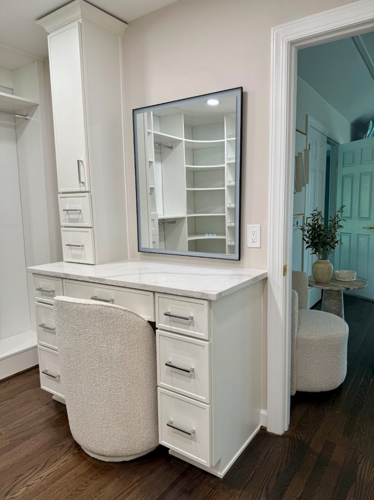 Wickham Residence - Primary Bedroom & Bathroom