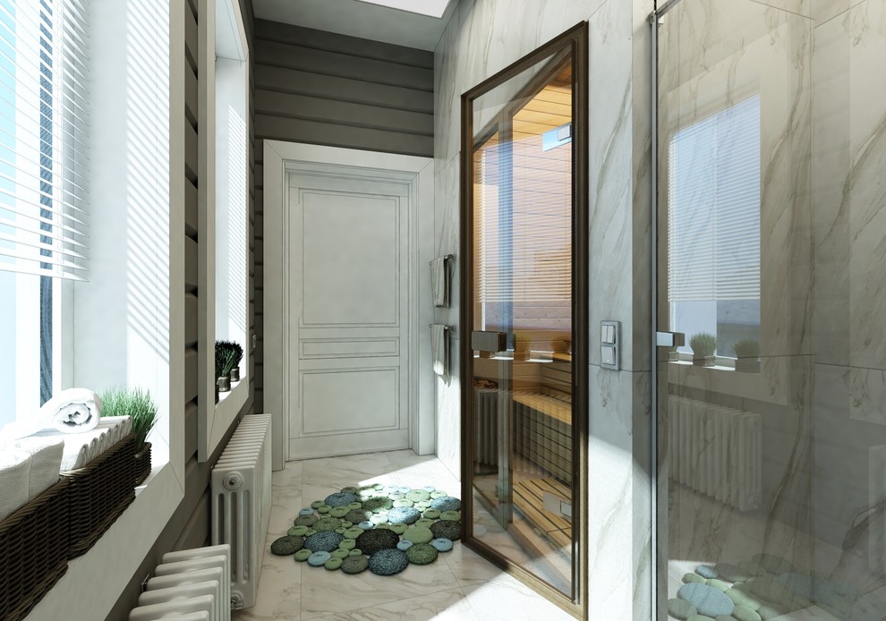 Частный жилой дом в Московской области