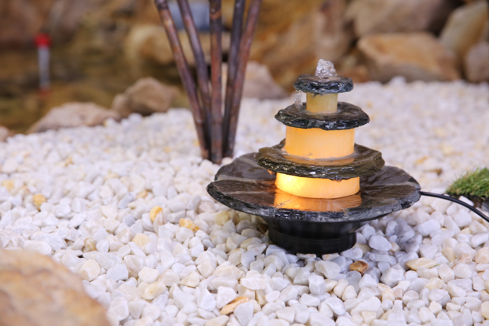 Настольные фонтаны