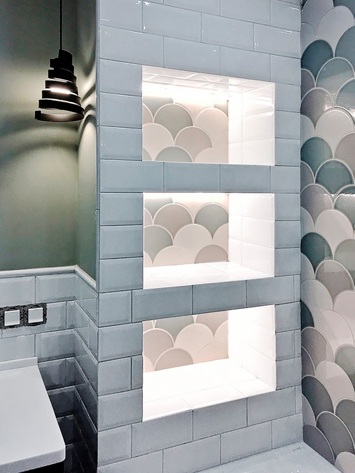 Квартира в голубых тонах серии П-44