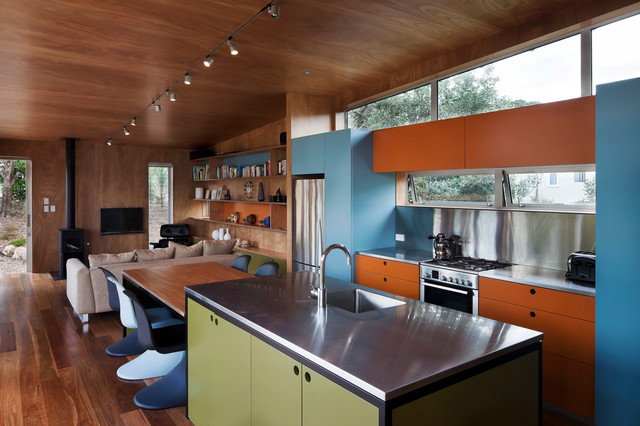Sandy Bay contemporary-kitchen