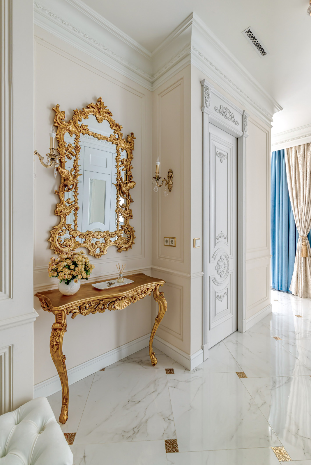 Москва-Сити, Ванильное небо