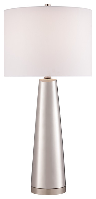 Lite Source LS-23212 Charna Single Light 17-1//2/" Tall Buffet Table Lamp Black