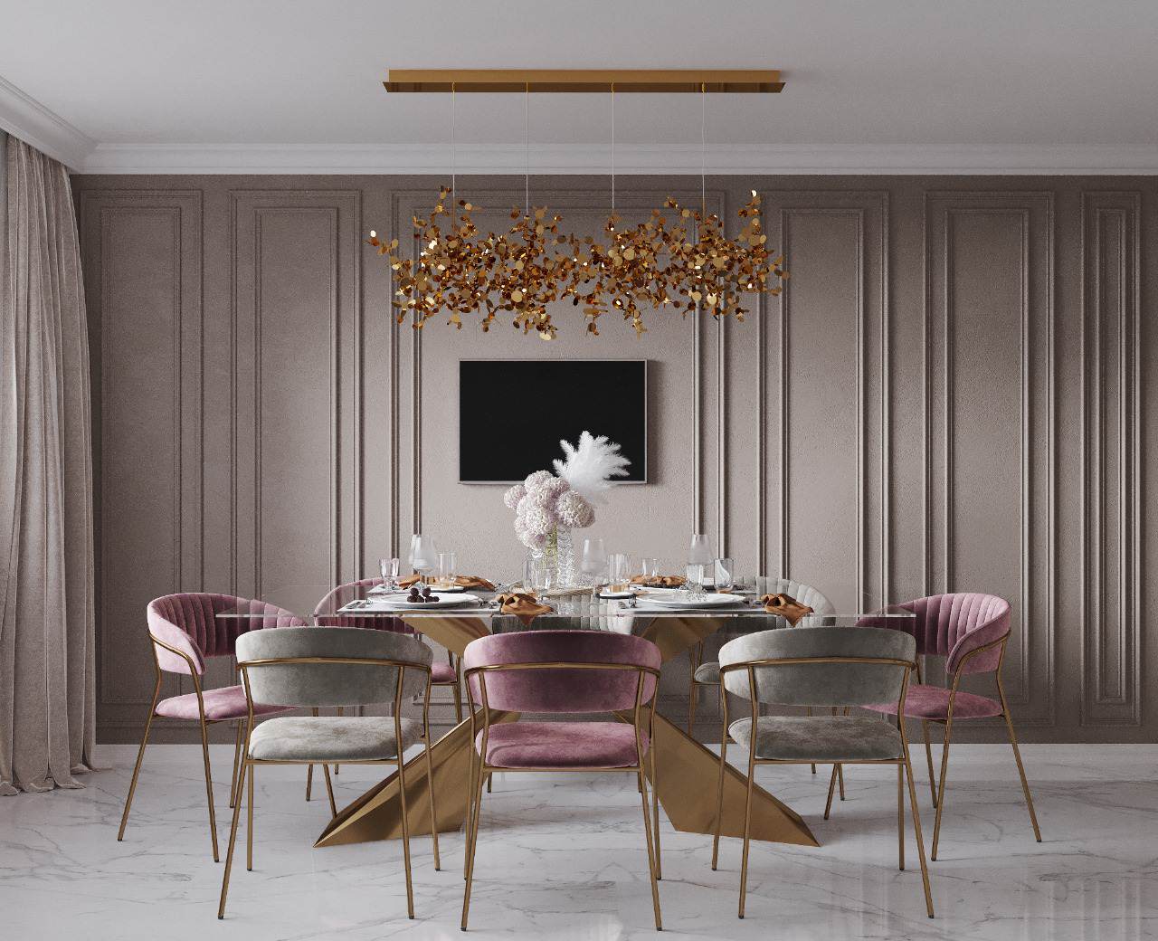 Квартира, современная классика