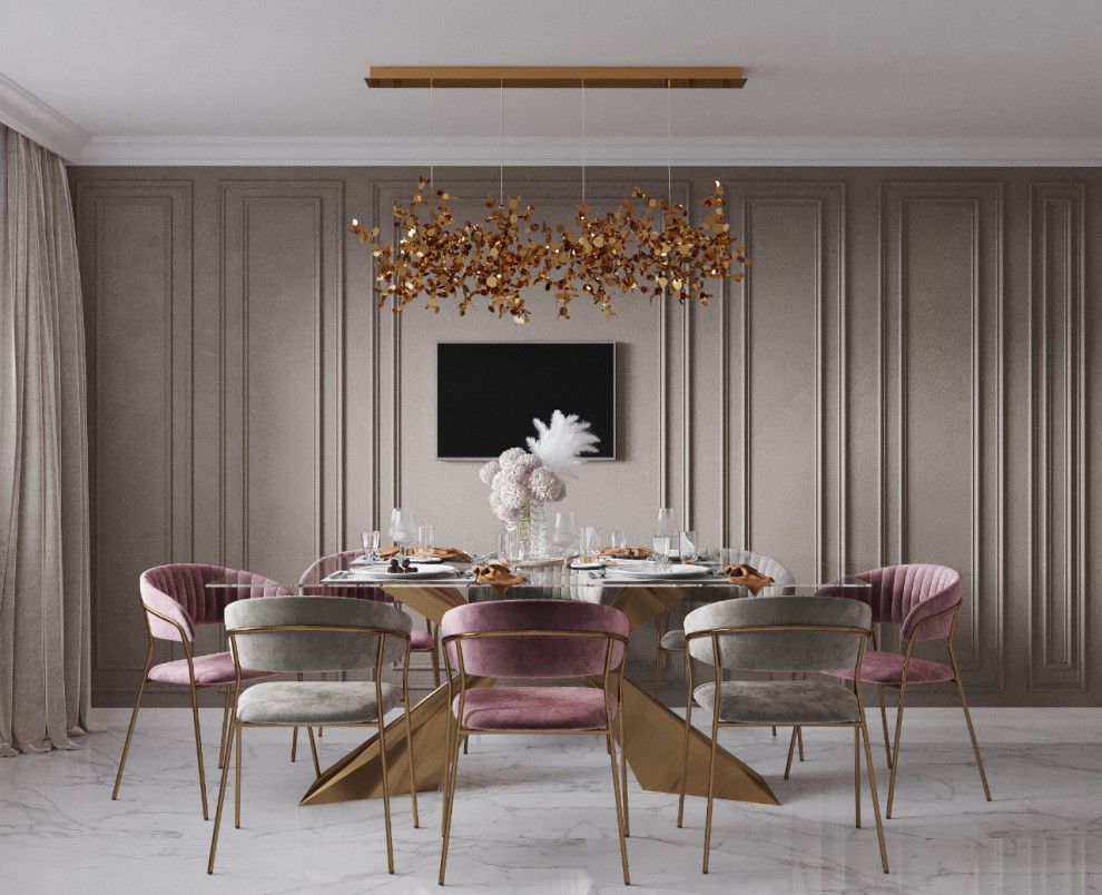 Квартира, современная классика