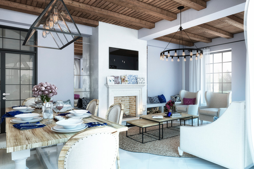 каминная зона