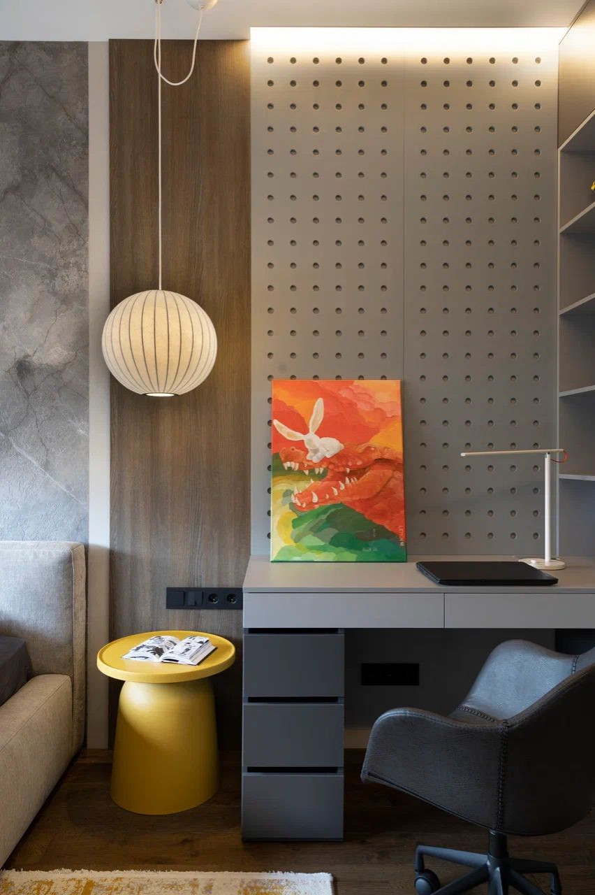 Квартира дизайнеров