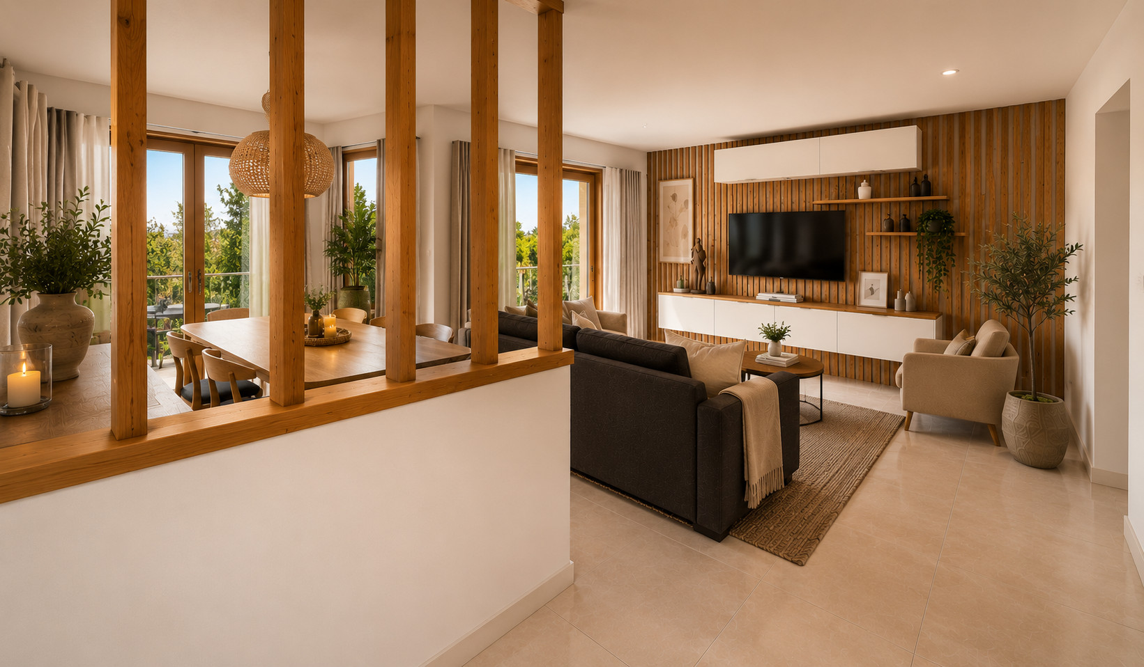 RESIDENCE SECONDAIRE CONTEMPORAIRE EN BRETAGNE SUD