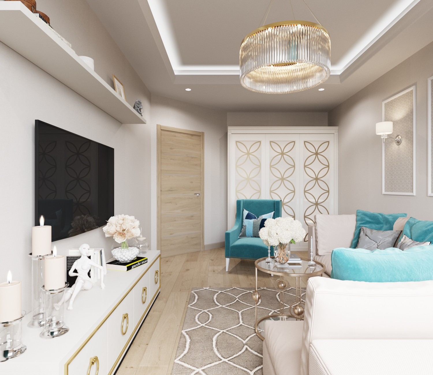 Квартира в Рязани 82 кв.м