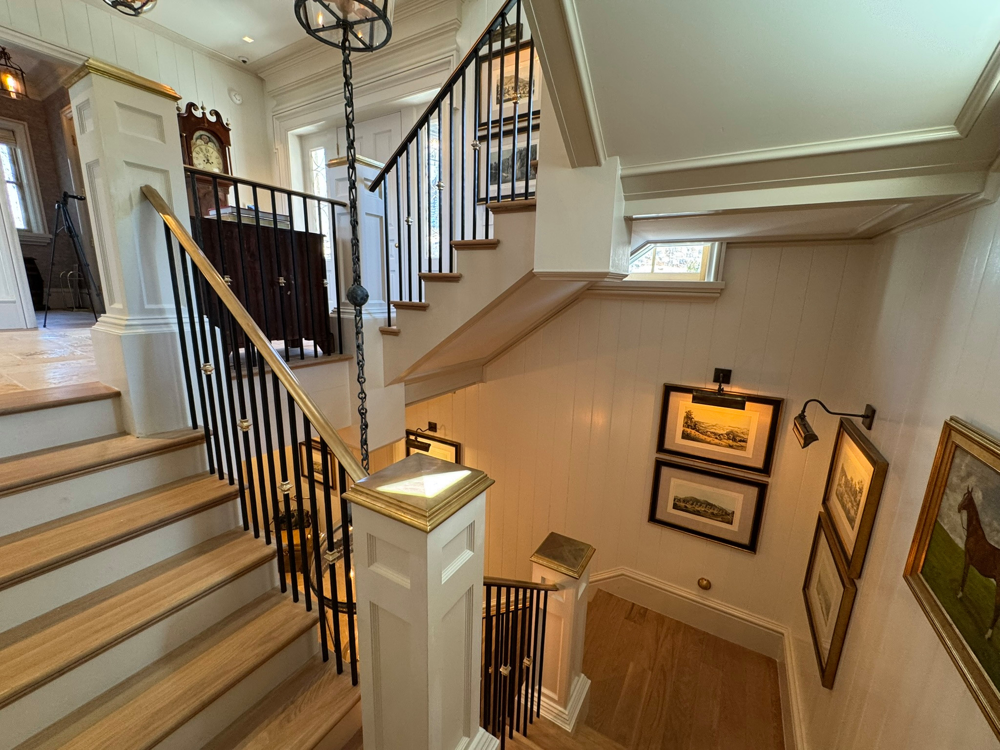 133_Stunning and Sophisticated Mountain Retreat Stair, Hot Springs, VA 24445