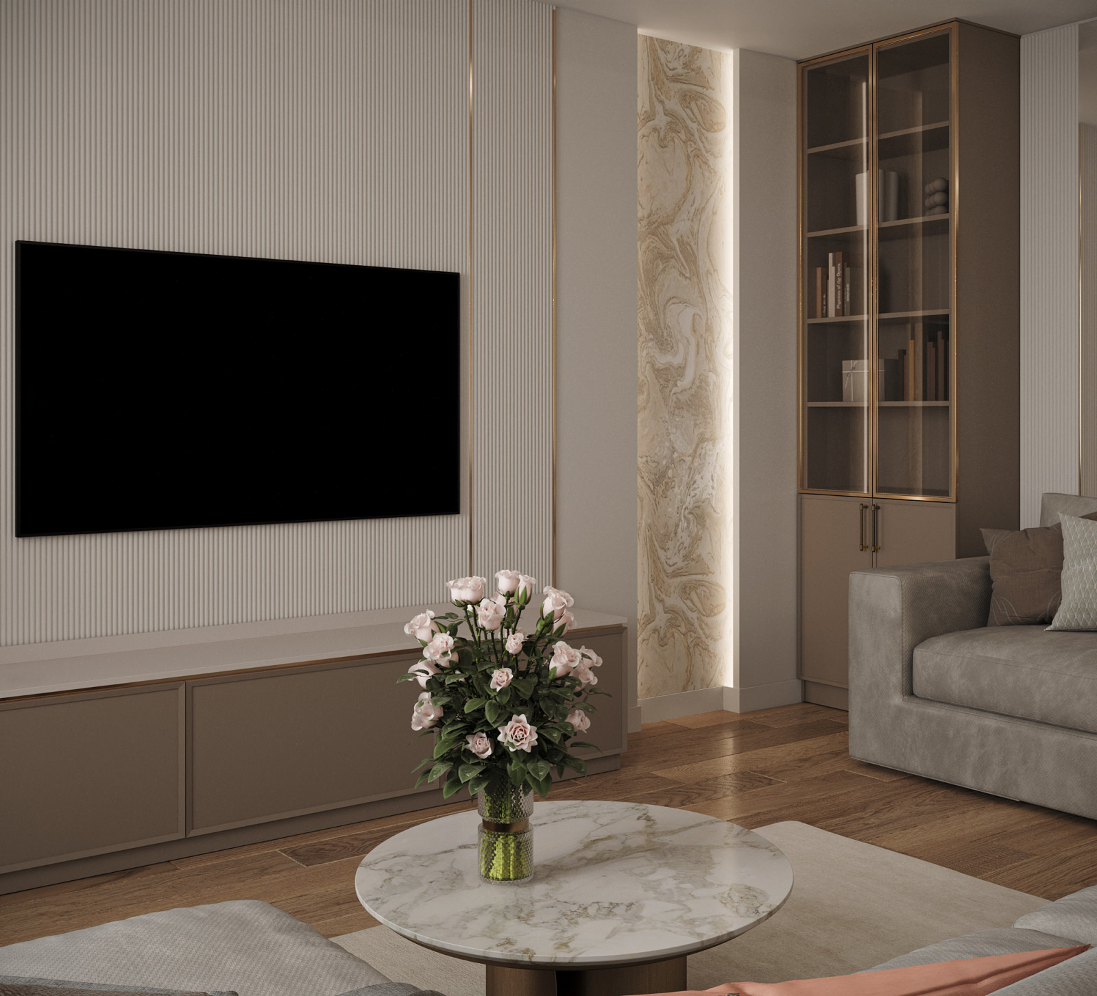 Проект 4-х к.кв. 160 кв.м.