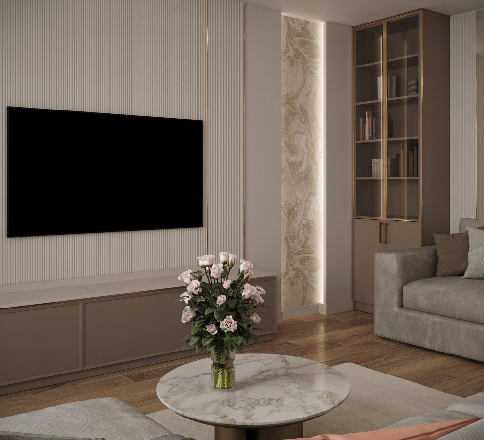 Проект 4-х к.кв. 160 кв.м.