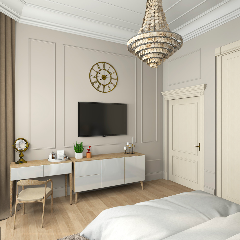 Дизайн интерьера спальни в частном доме