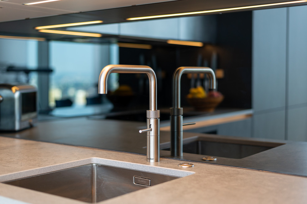 Photo of a modern kitchen in London.
