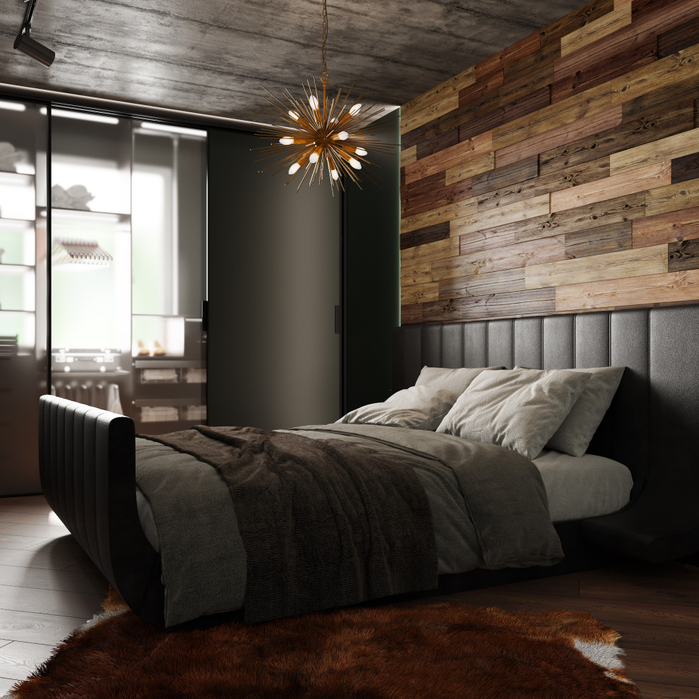 Строгая квартира в Бутово серии П-46М