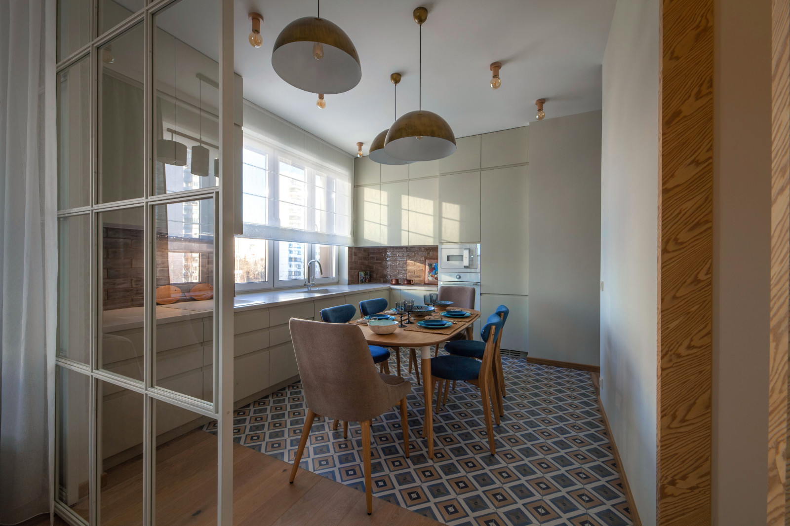 Счастливая квартира