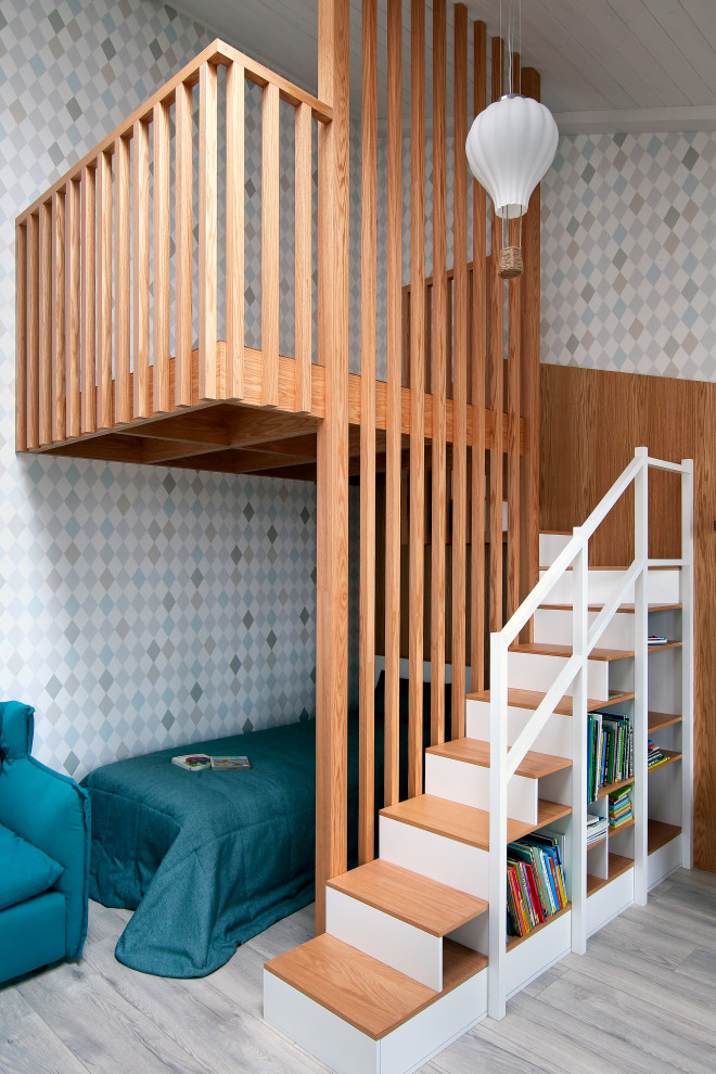 Двухэтажная квартира за городом