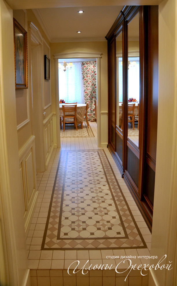 An apartment in Moscow