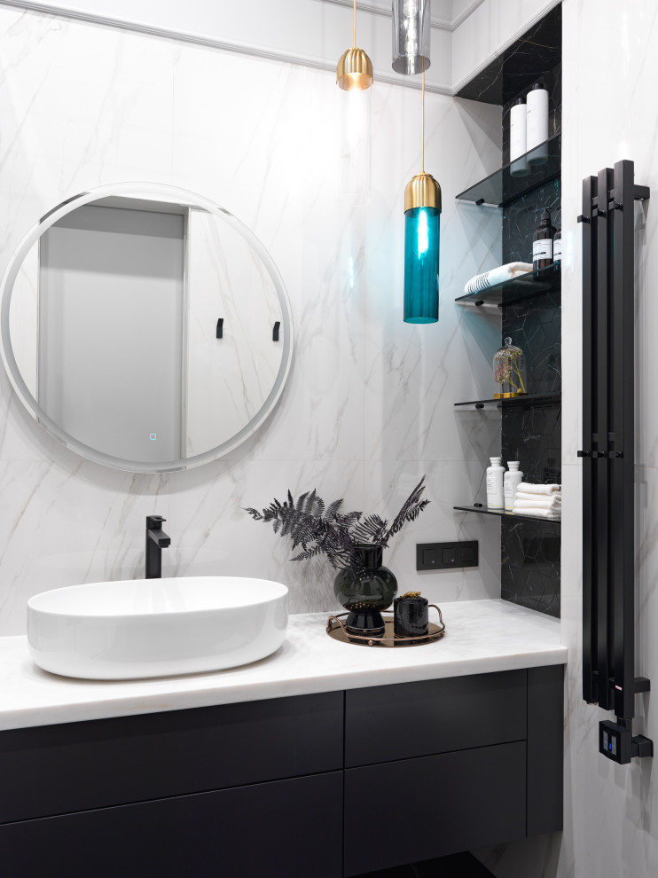 Стилизация квартиры в ЖК Данилов Дом