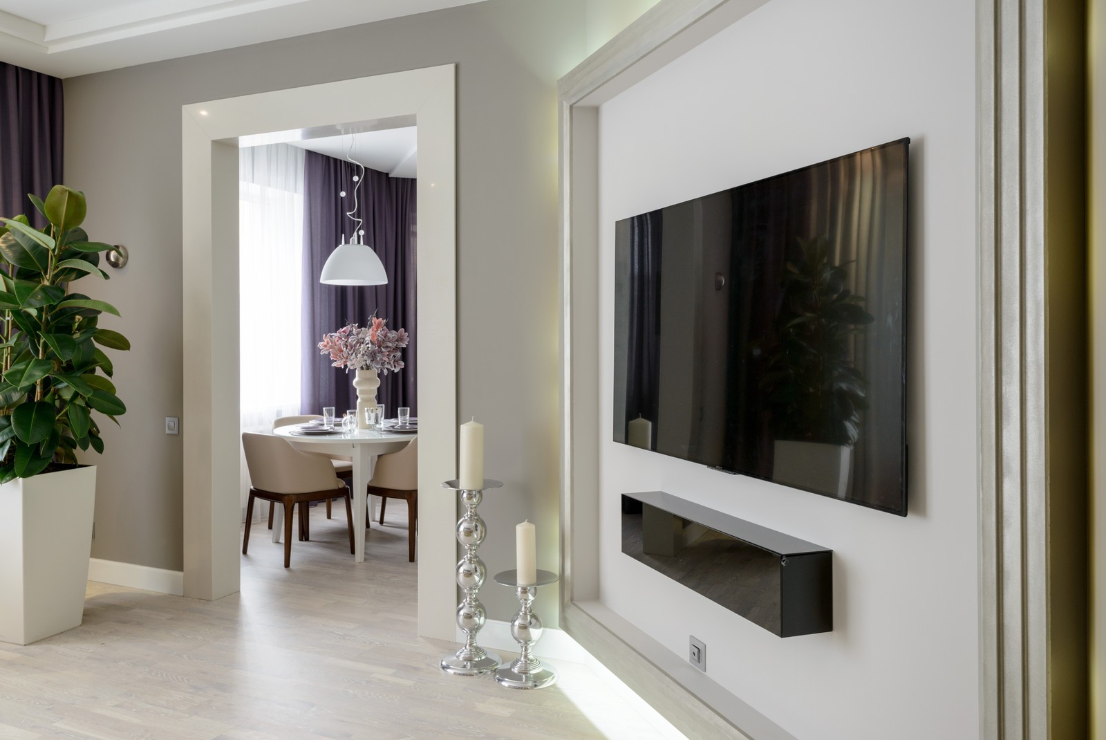 Квартира олимпийской чемпионки