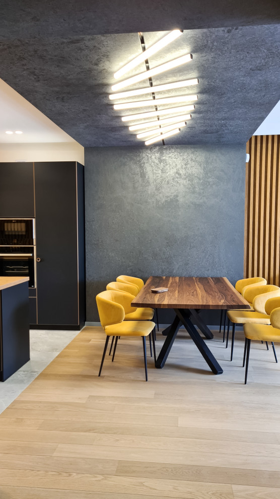 Дизайнерский ремонт таунхауса